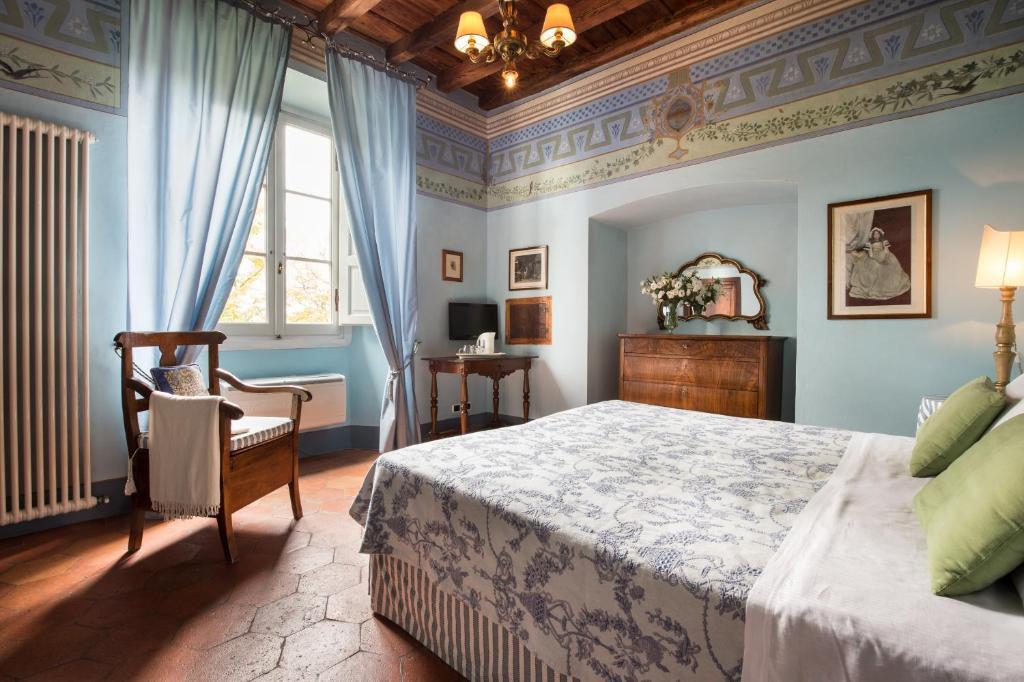 Relais Villa Belpoggio - Residenza D'Epoca Loro Ciuffenna Luaran gambar