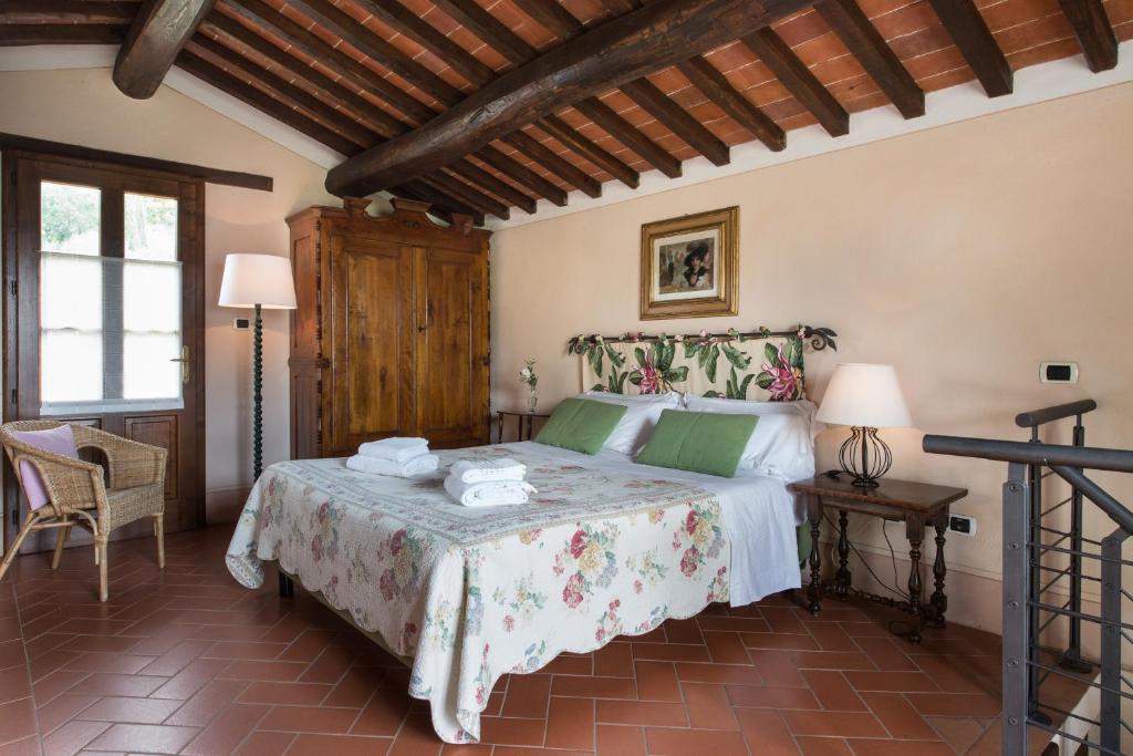Relais Villa Belpoggio - Residenza D'Epoca Loro Ciuffenna Luaran gambar