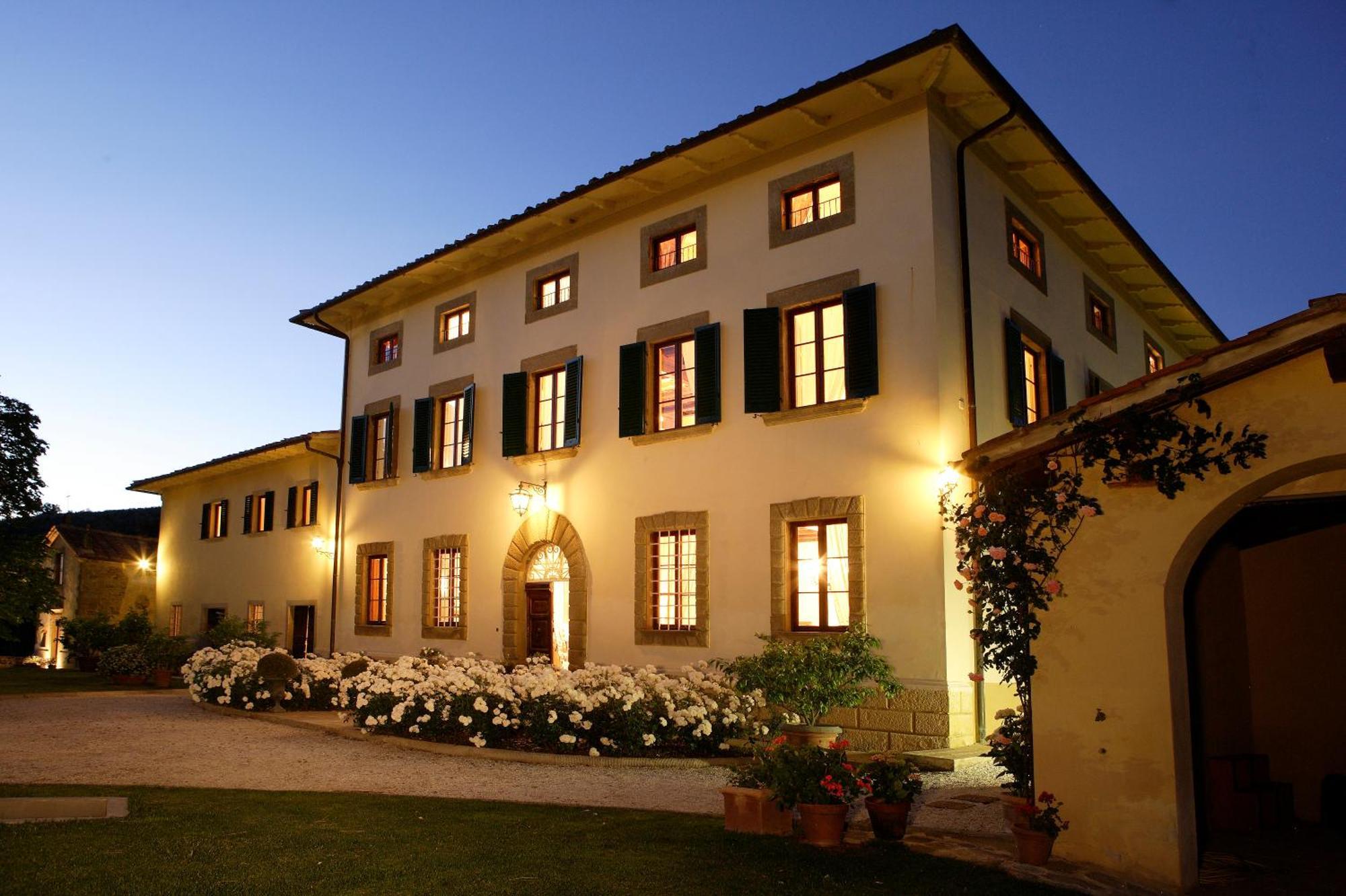 Relais Villa Belpoggio - Residenza D'Epoca Loro Ciuffenna Luaran gambar