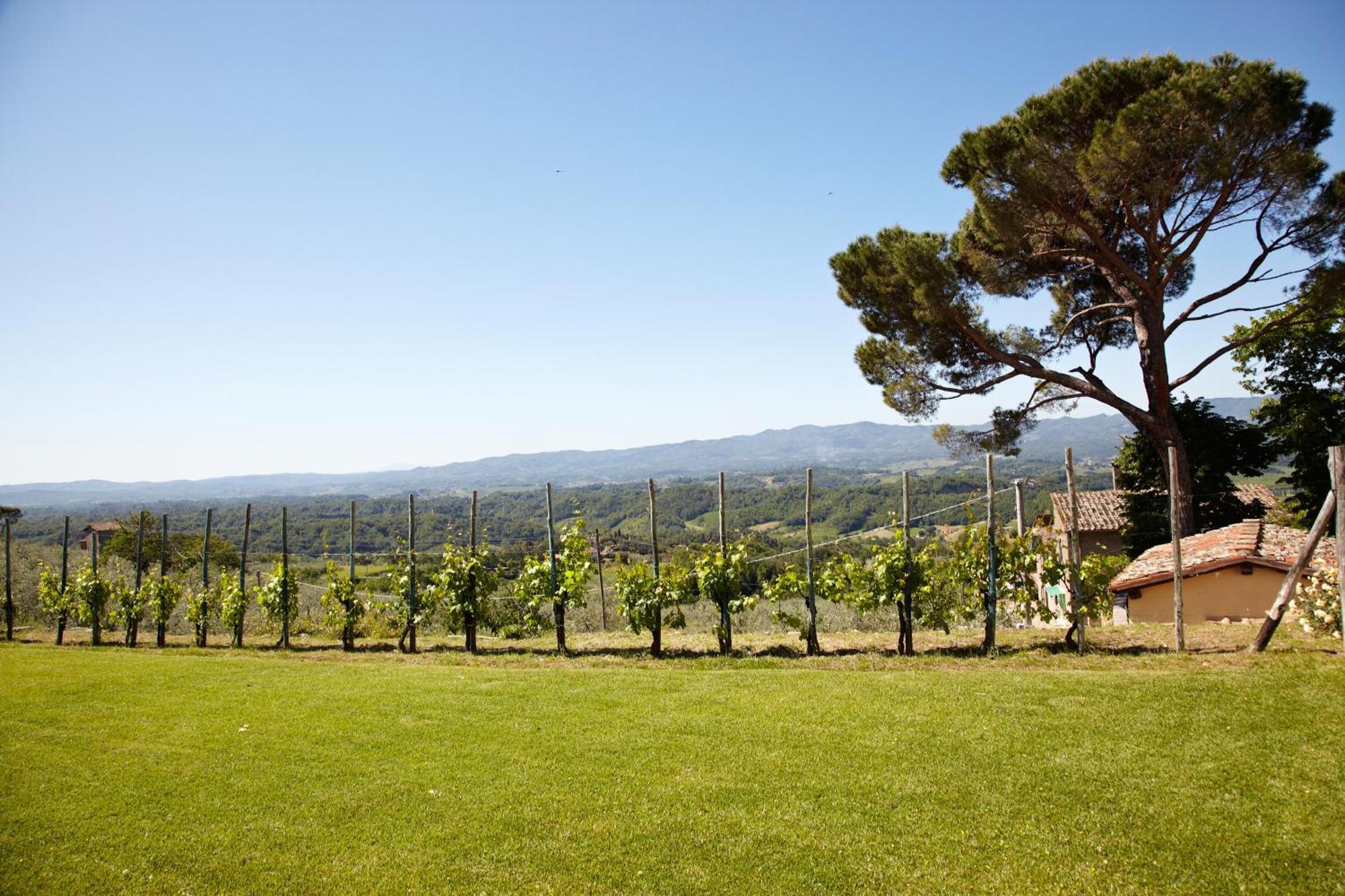 Relais Villa Belpoggio - Residenza D'Epoca Loro Ciuffenna Luaran gambar