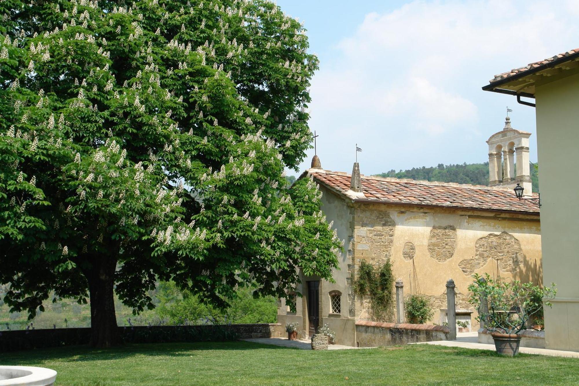 Relais Villa Belpoggio - Residenza D'Epoca Loro Ciuffenna Luaran gambar