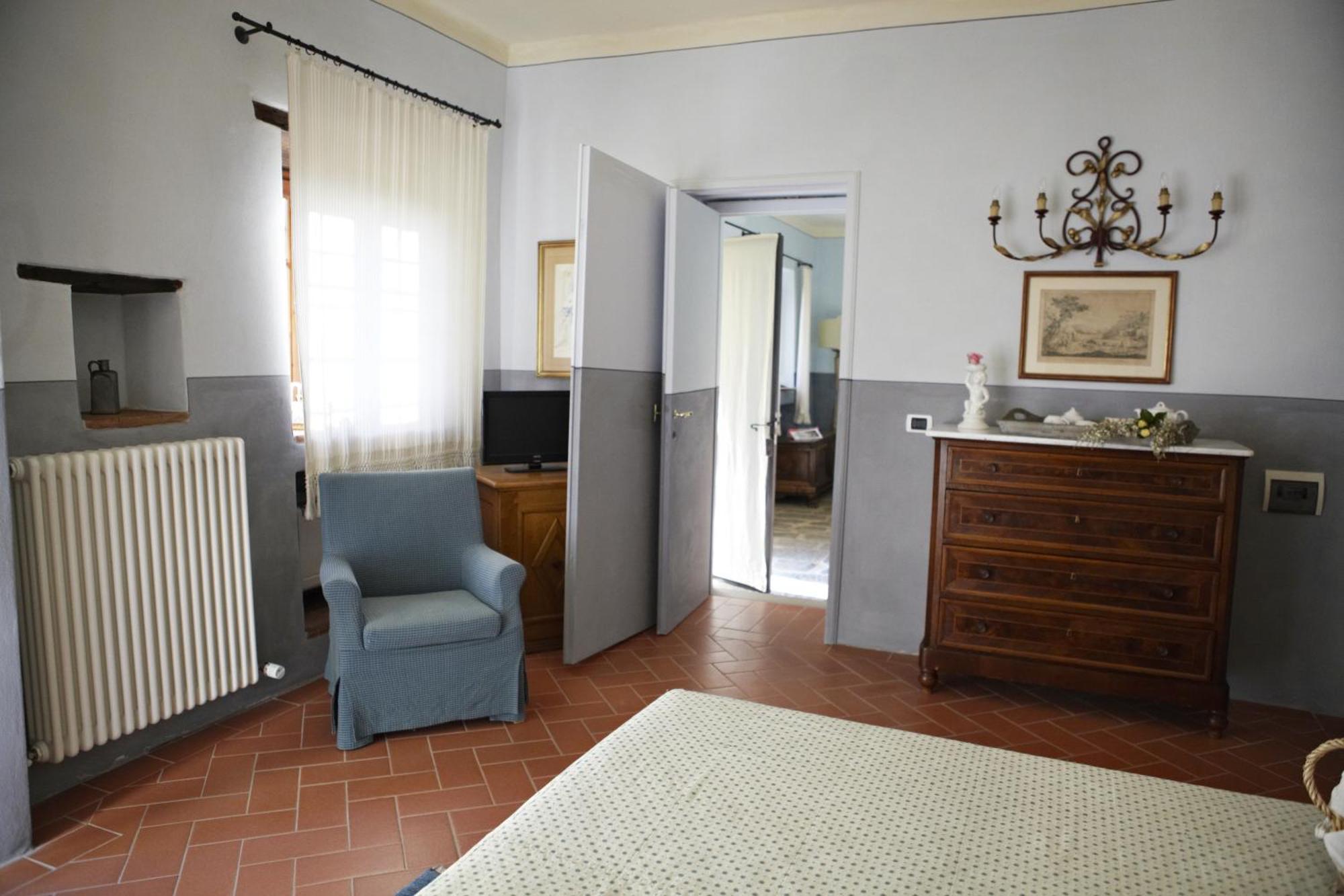 Relais Villa Belpoggio - Residenza D'Epoca Loro Ciuffenna Bilik gambar