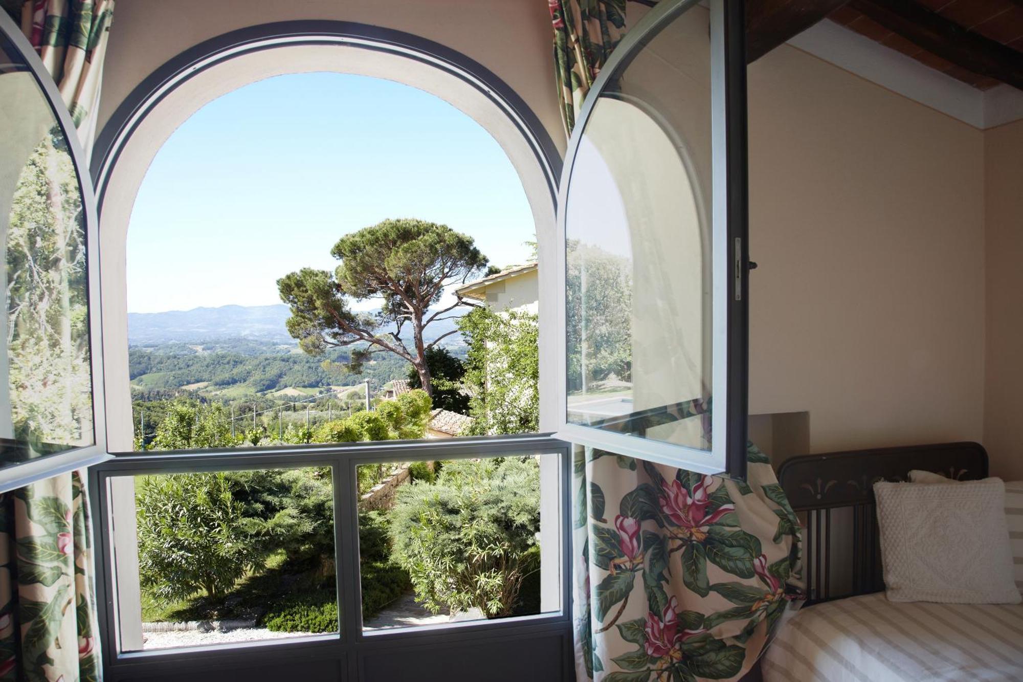 Relais Villa Belpoggio - Residenza D'Epoca Loro Ciuffenna Bilik gambar
