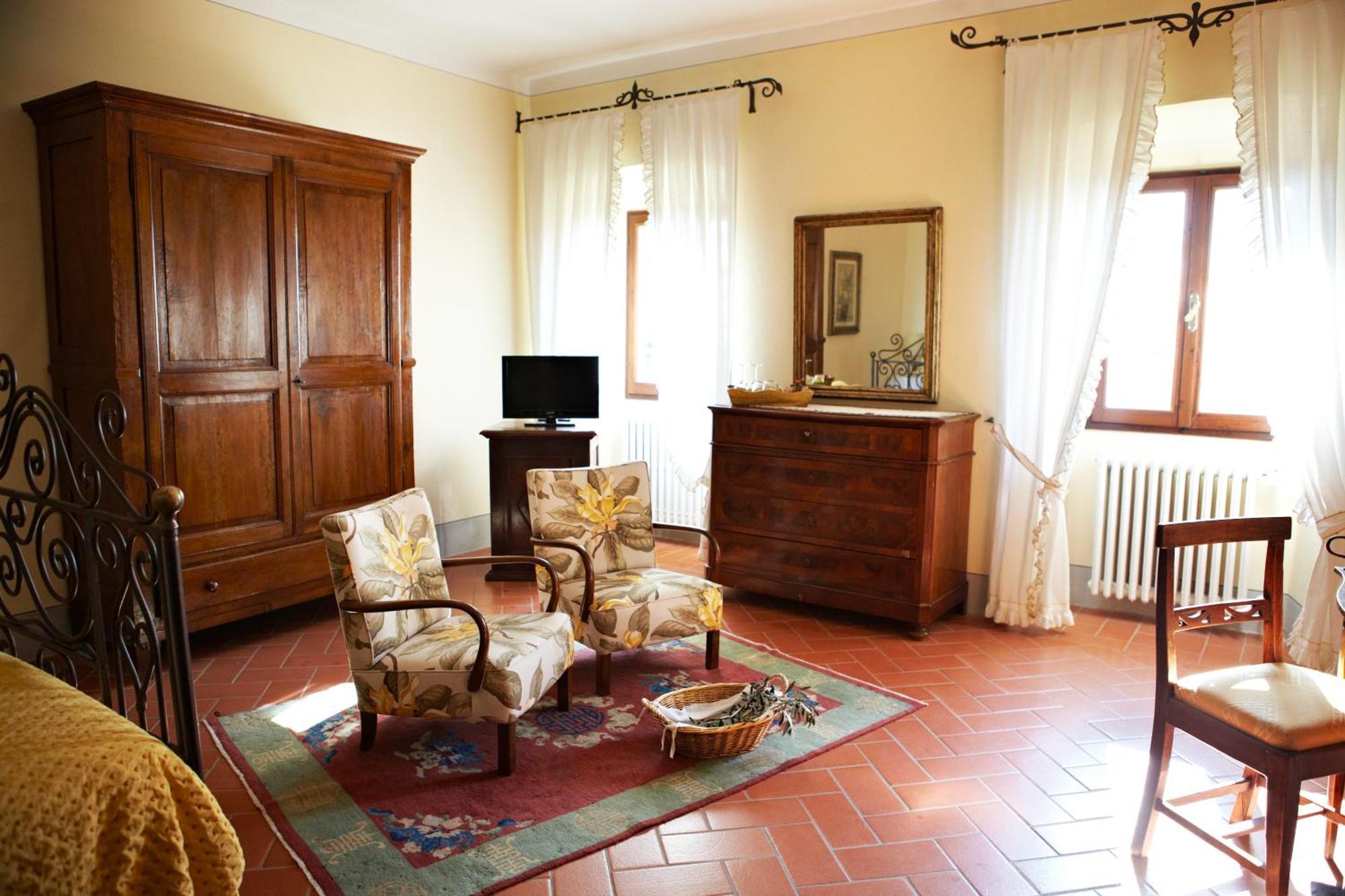 Relais Villa Belpoggio - Residenza D'Epoca Loro Ciuffenna Bilik gambar
