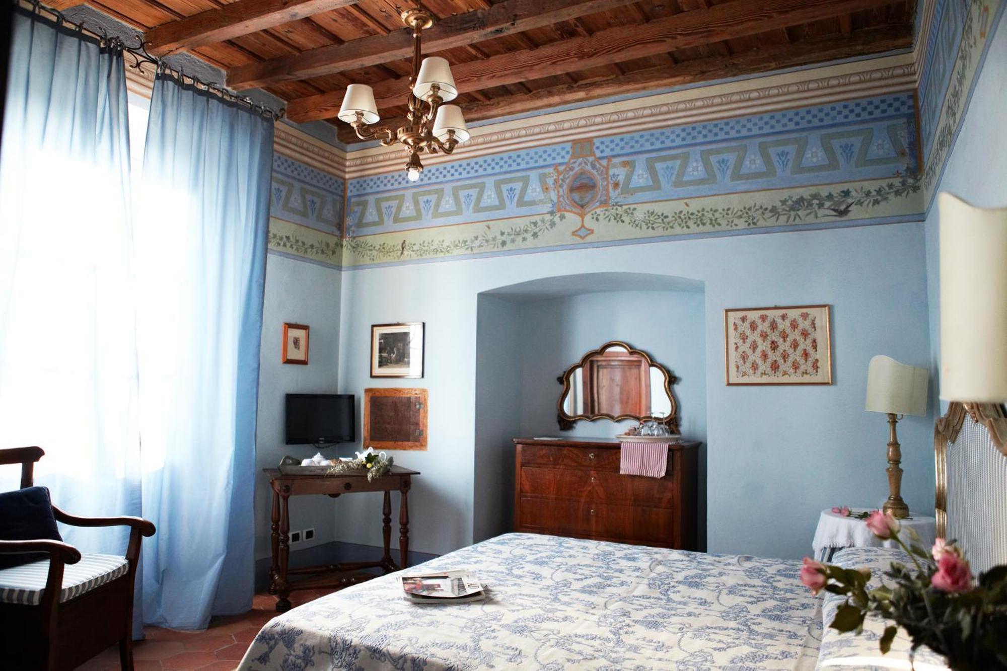 Relais Villa Belpoggio - Residenza D'Epoca Loro Ciuffenna Bilik gambar