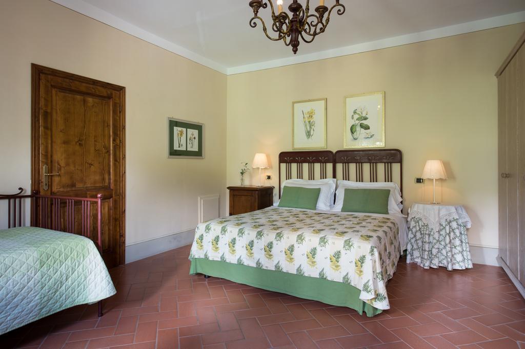 Relais Villa Belpoggio - Residenza D'Epoca Loro Ciuffenna Luaran gambar