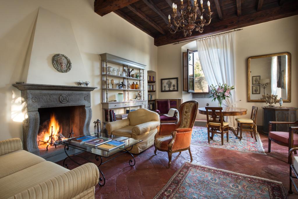 Relais Villa Belpoggio - Residenza D'Epoca Loro Ciuffenna Luaran gambar
