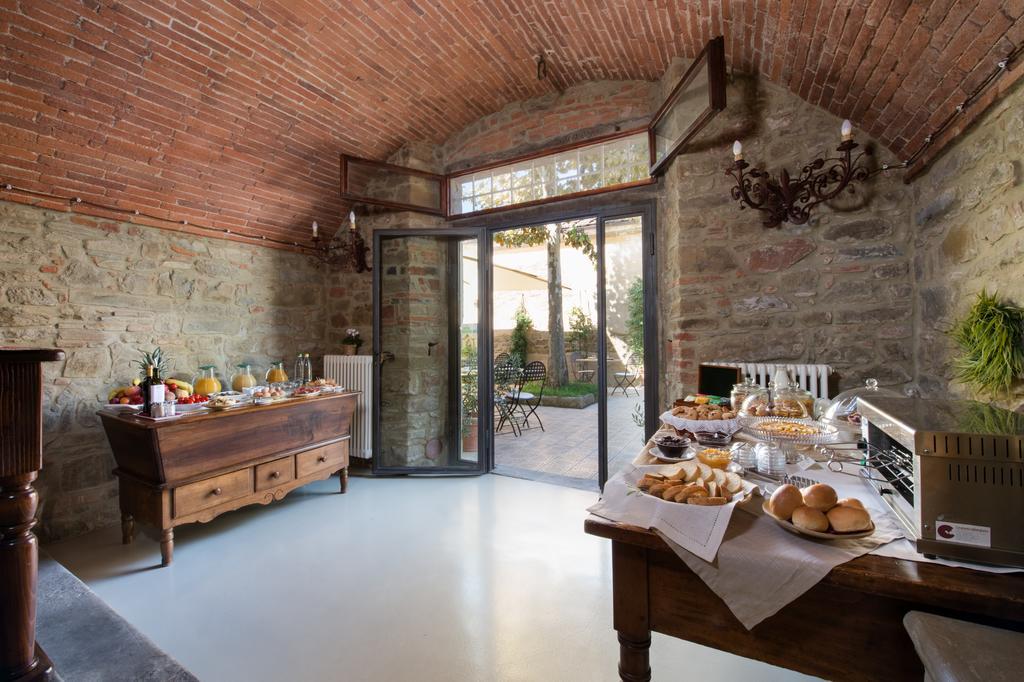 Relais Villa Belpoggio - Residenza D'Epoca Loro Ciuffenna Luaran gambar