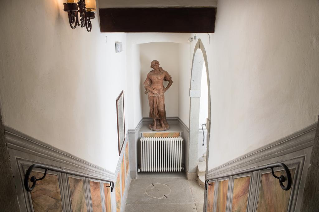 Relais Villa Belpoggio - Residenza D'Epoca Loro Ciuffenna Luaran gambar