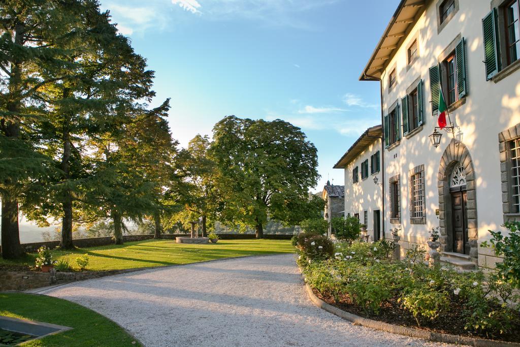 Relais Villa Belpoggio - Residenza D'Epoca Loro Ciuffenna Luaran gambar