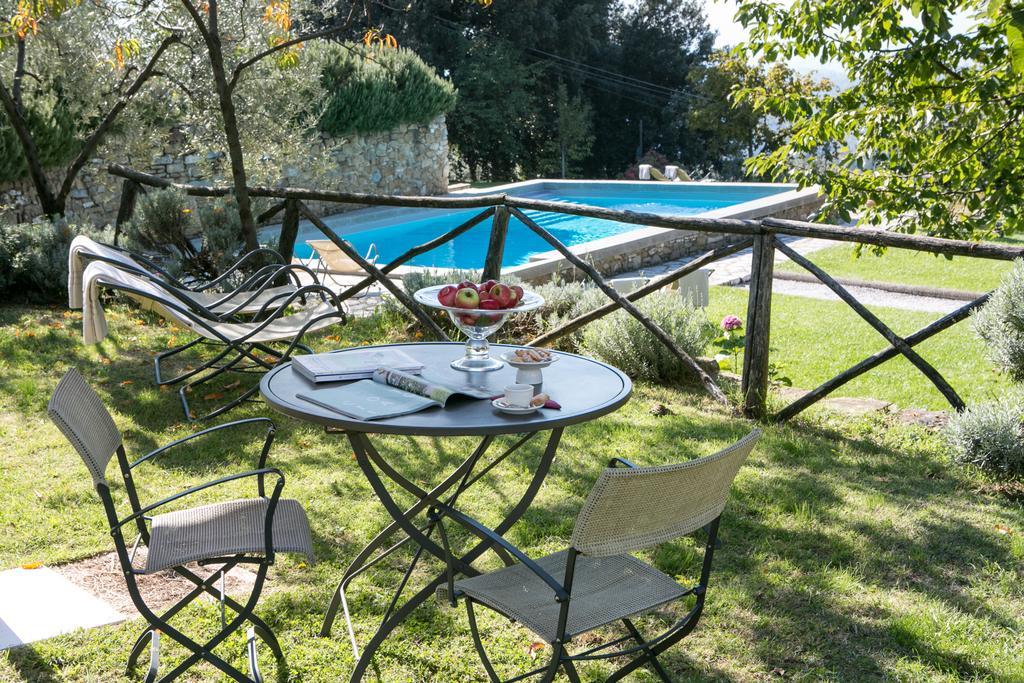 Relais Villa Belpoggio - Residenza D'Epoca Loro Ciuffenna Luaran gambar