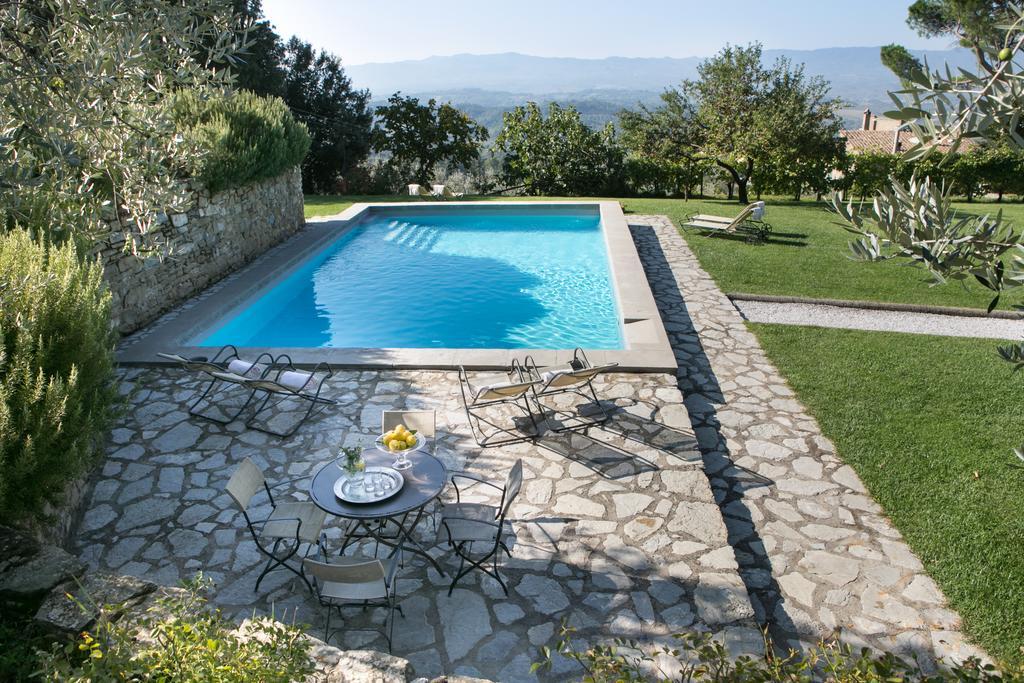 Relais Villa Belpoggio - Residenza D'Epoca Loro Ciuffenna Luaran gambar