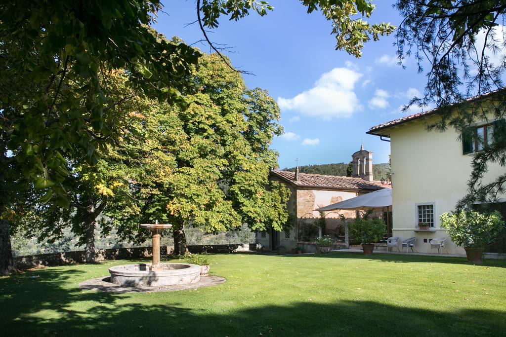 Relais Villa Belpoggio - Residenza D'Epoca Loro Ciuffenna Luaran gambar