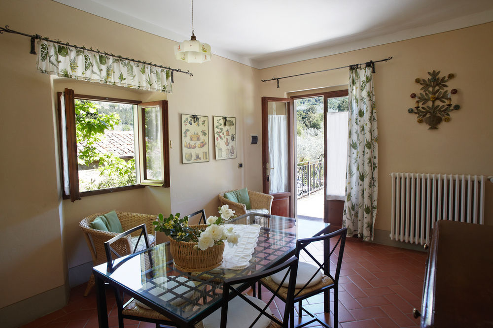 Relais Villa Belpoggio - Residenza D'Epoca Loro Ciuffenna Luaran gambar