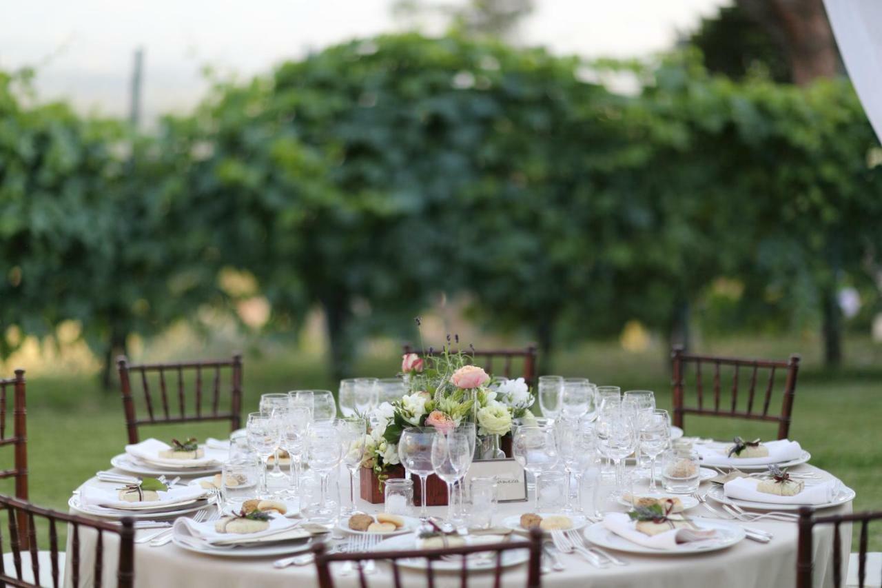 Relais Villa Belpoggio - Residenza D'Epoca Loro Ciuffenna Luaran gambar